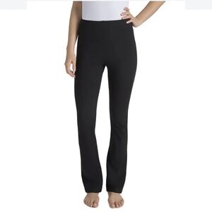 Lysse Ella Boot Cut Pants Black Size 2X High Rise Stretch Pull On Pants NWT